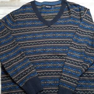 Nautica Sweater 100% cotton grandpa XXL